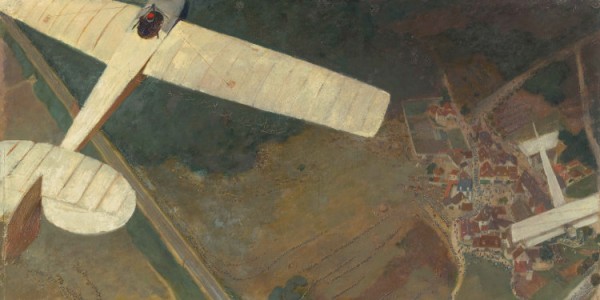André Devambez, Les Avions fantaisistes, 1911-1914. Photo © RMN-Grand Palais, Hervé Lewandowski