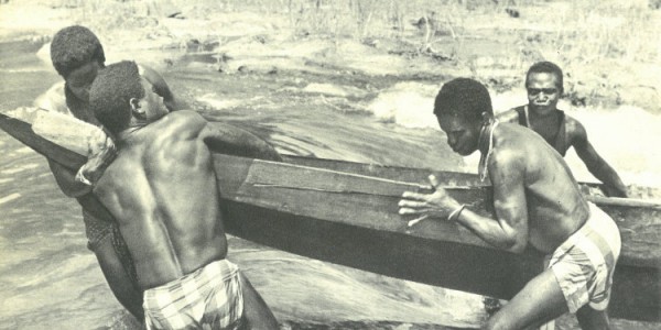 Photo Jean Hurault, livre Africains de Guyane, 1970