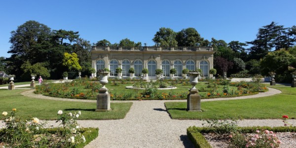 Orangerie du Parc de Bagatelle © Wikimedia Commons Guilhem Vellut