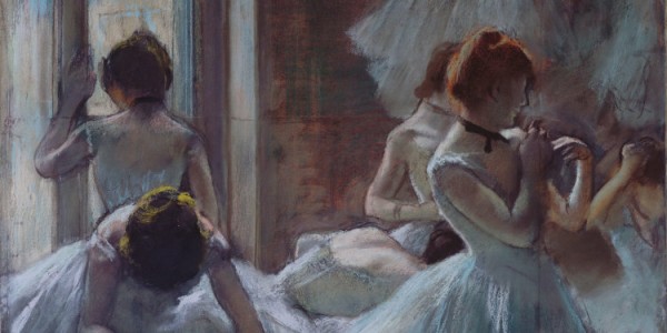 Edgar Degas (1834-1917), Danseuses, entre 1884 et 1885, Pastel sur papier © Musée d’Orsay, Dist. RMN-Grand Palais / Patrice Schmidt
