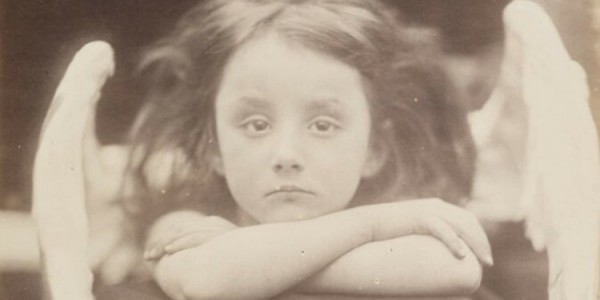 Julia Margaret Cameron, I Wait, 1872 Albumen print © The Royal Photographic Society Collection at the V&A
