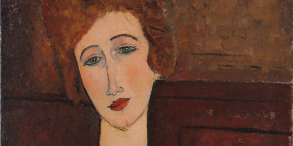 Modigliani, La Belle Irlandaise © Courtesy of the Cleveland Museum of Art