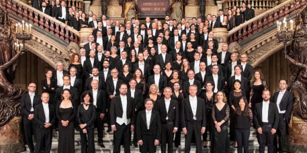 Orchestre de l'Opéra de Paris © Elena Bauer