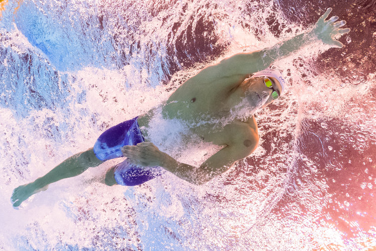 Michael Phelps, Rio de Janeiro, 2016 © François-Xavier Marit / AFP