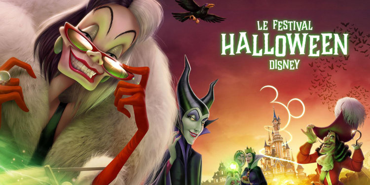 Festival Halloween à Disneyland Paris © DR