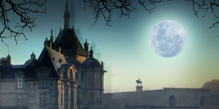 Les Nuits d'Halloween au Château de Chantilly © DR