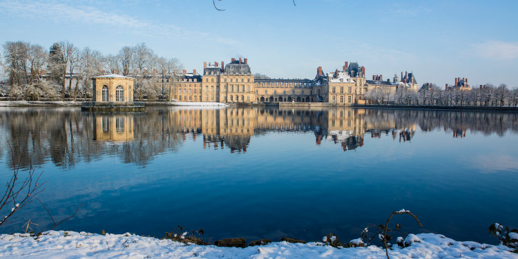 Vue du château de Fontainebleau © Émilie Brouchon