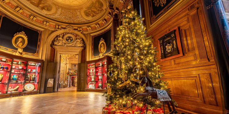 Noël au Château de Chantilly © JB Quillien