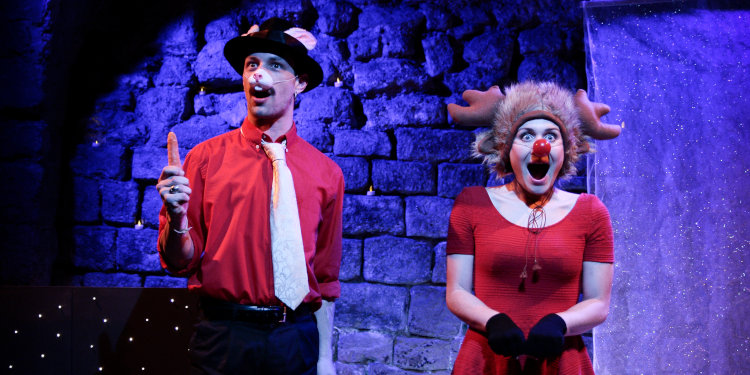 Rudolph, un conte musical de Noël au Théâtre Ranelagh © DR