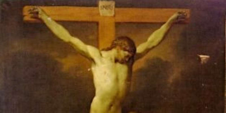 Le Christ en croix de Lucien Baugin