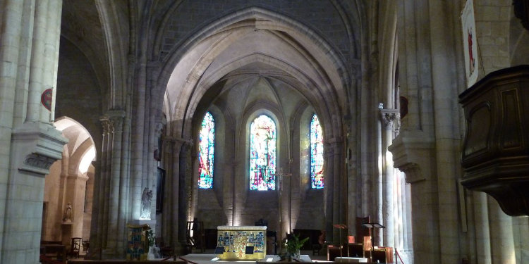Chœur de l'Église Saint-Pierre de Montmartre