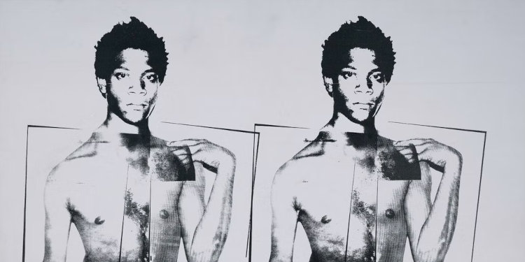 Andy Warhol, Portrait of Jean-Michel Basquiat as David, 1984 © The Andy Warhol Foundation for the Visual Arts, Inc. / ADAGP, Paris 2022