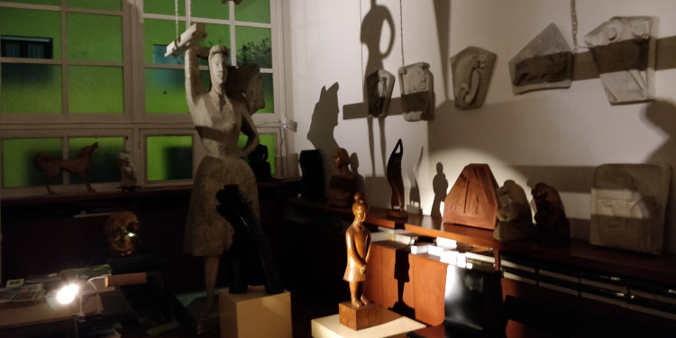 Ateliers-Musée Chana Orloff, de nuit © DR