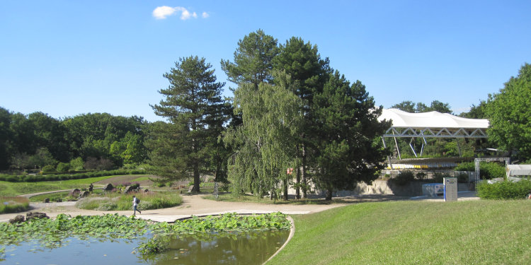 Parc Floral © Wikimedia Commons DiscoA340