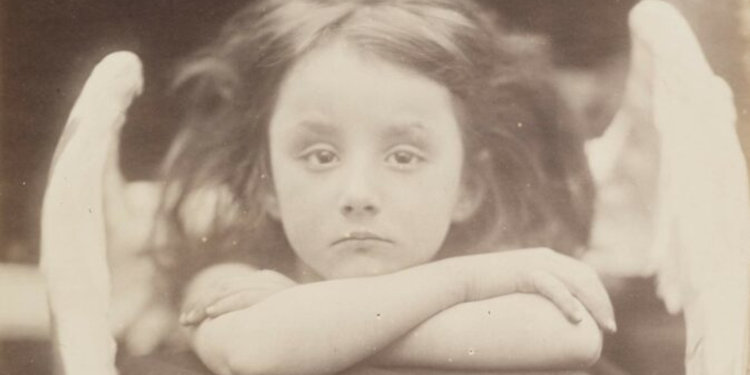 Julia Margaret Cameron I Wait, 1872 Albumen print © The Royal Photographic Society Collection at the V&A, acquired with the generous assistance of the National Lottery Heritage Fund and Art Fund.