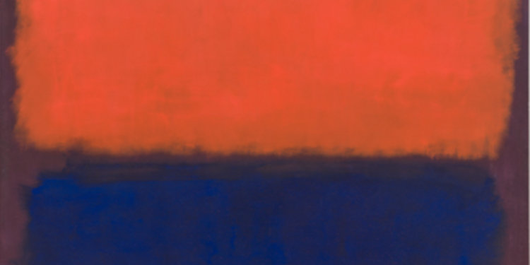 Mark Rothko, No. 14, 1960, Huile sur toile, 290,83 cm x 268,29 cm, San Francisco Museum of Modern Art Helen Crocker Russell Fund purchase © 1998 Kate Rothko Prizel & Christopher Rothko - Adagp, Paris, 2023