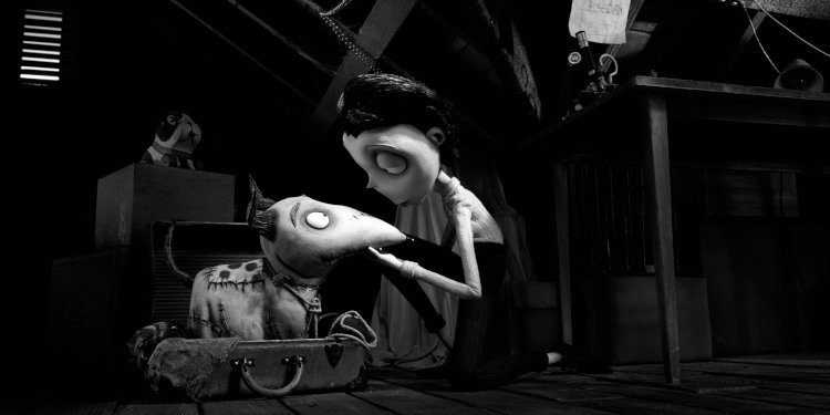 Frankenweenie, réalisation Tim Burton ©2012 Disney Enterprises, Inc. All Rights Reserved.