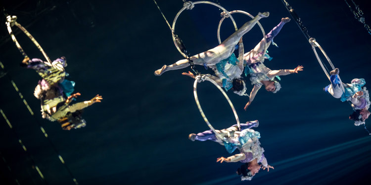 Cirque Phénix et Les Étoiles du Cirque de Pékin : Les Jeux du Cirque