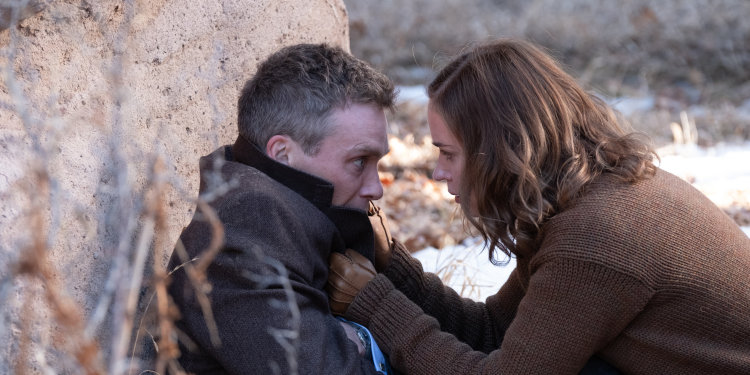 Cillian Murphy et Emily Blunt dans Oppenheimer de Christopher Nolan
