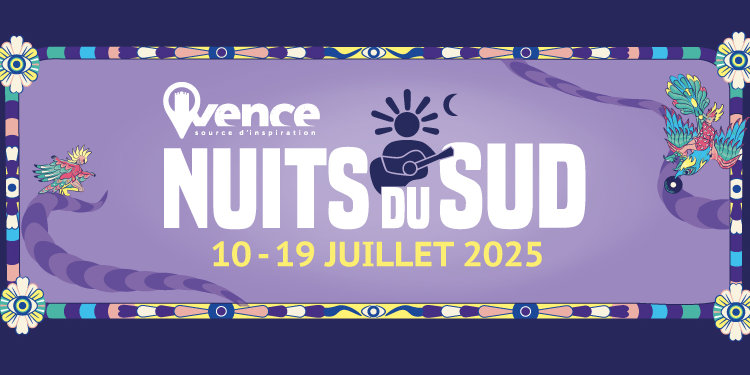 Festival Nuits du Sud à Vence