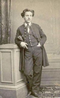 Gabriel Fauré en uniforme de l'École Niedermeyer