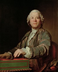 Christoph Willibald Gluck par Joseph Duplessis, 1775