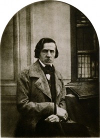 Frédéric Chopin par Louis-Auguste Bisson, 1849