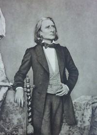 Franz Liszt, 1858