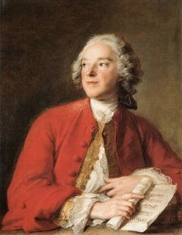 Pierre-Augustin Caron de Beaumarchais par Jean-Marc Nattier, 1755