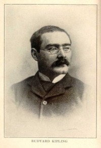 Rudyard Kipling par John Palmer, 1895