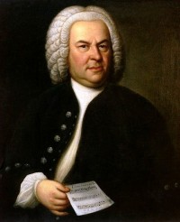 Portrait de Johann Sebastian Bach par Elias Gottlob Haussmann, 1748