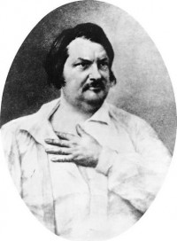 Honoré de Balzac, photographie retouchée par Nadar, 1890