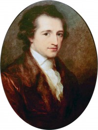 Goethe jeune, Angelica Kauffmann (1741–1807)