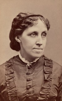 Louisa May Alcott par George Kendall Warren, 1870