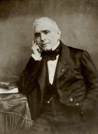 Eugène Scribe par Nadar, entre 1855 et 1859