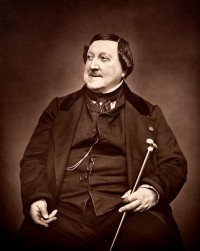 Gioachino Rossini par Étienne Carjat, 1865