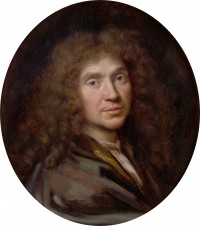 Pierre Mignard - Portrait de Jean-Baptiste Poquelin dit Molière (1622-1673)