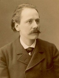 Jules Massenet par Eugène Pirou, 1895
