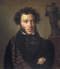 Alexandre Pouchkine par Oreste Kiprensky, 1827