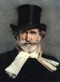 Giuseppe Verdi par Giovanni Boldini, 1886