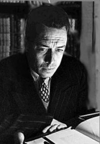Albert Camus, avant 1958