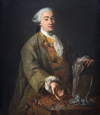 Carlo Goldoni par Alessandro Longhi, 1757