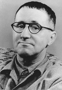 Bertolt Brecht, 1954