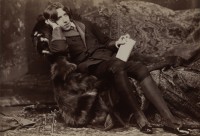 Oscar Wilde par Napoleon Sarony
