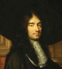 Charles Perrault par Philippe Lallemand, 1672 (détail)