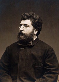 Georges Bizet par Étienne Carjat, 1875