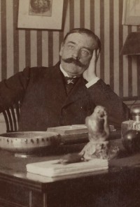 Octave Mirbeau, photographié par Dornac