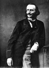 Jacques Offenbach par Félix Nadar, avant 1880