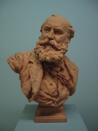 Buste de Charles Gounod, 1873, réalisé par le sculpteur Jean-Baptiste Carpeaux