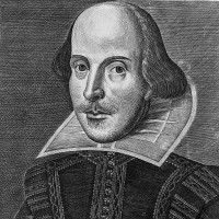 Portrait de William Shakespeare par Martin Droeshout (1622)